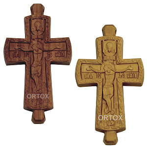 Крест параманный деревянный, 5х9 см (светлый)