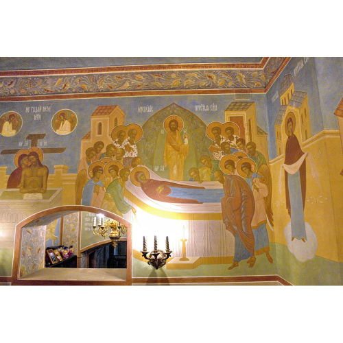 Роспись храма в каноническом стиле фото 42
