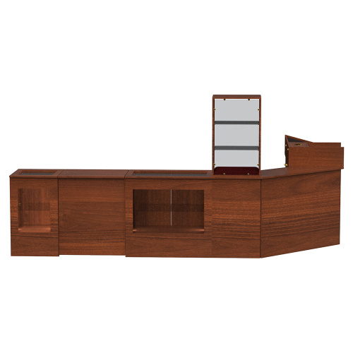 Свечная лавка "Самарская". Компоновка №1, цвет "ноче экко" фото 4 Свечная лавка "Самарская". Компоновка №1, цвет "ноче экко" фото 4