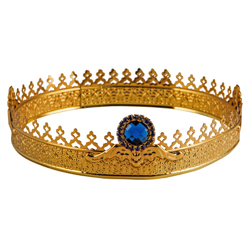 Венцы венчальные, пара, с камнями, высота 5 см фото 4 Венцы венчальные, пара, с камнями, высота 5 см фото 4