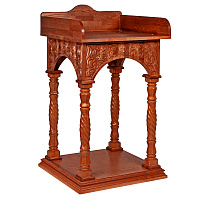 Стол пеленальный "Тверской", цвет "кипарис", 70х70х115 см