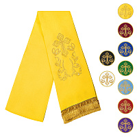 Закладка для Евангелия вышитая, 150х13 см