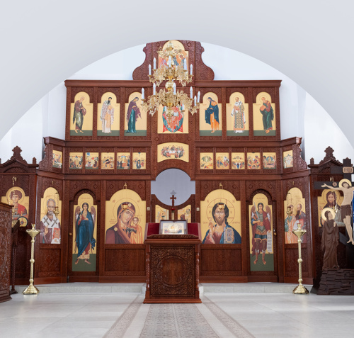 Иконостас деревянный "Суздальский" четырехъярусный, цвет "кипарис", 608х637х25,4 см фото 12 Иконостас деревянный "Суздальский" четырехъярусный, цвет "кипарис", 608х637х25,4 см фото 12