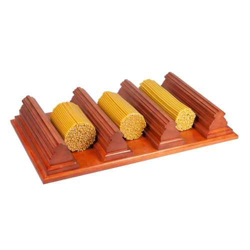 Ящик для свечей, цвет "кипарис", 60х40х10 см фото 4