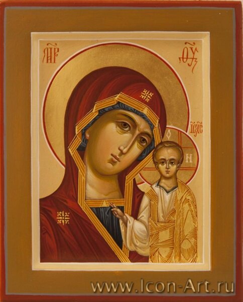 Икона Богородицы «Казанская»