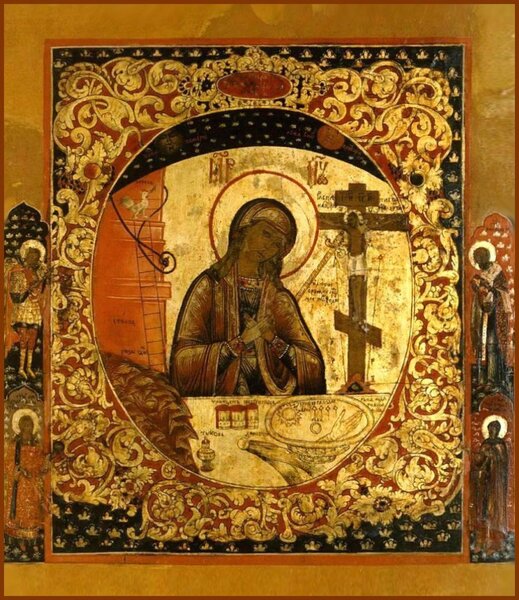 Икона Богородицы «Ахтырская»