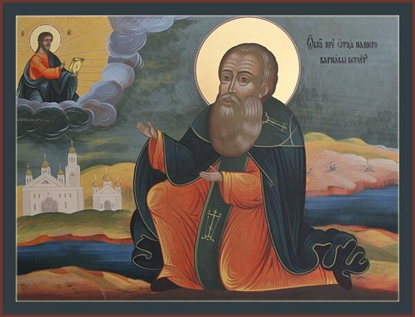 Преподобный Варнава Ветлужский