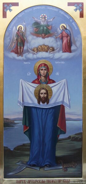 Икона Богородицы «Торжество Пресвятой Богородицы» («Порт-Артурская»)