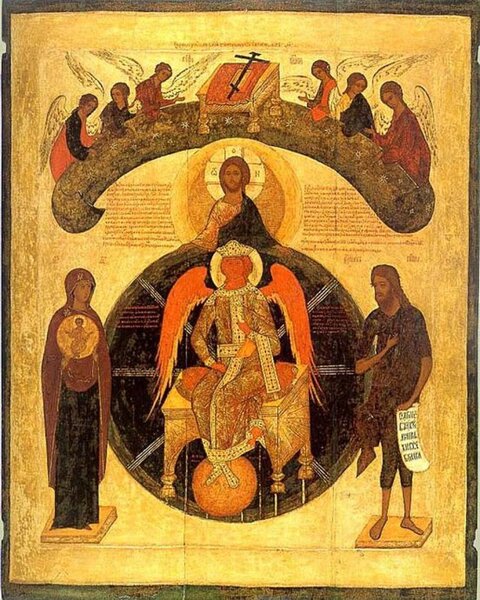 Икона Богородицы «София – Премудрость Божия» («Новгородская»)