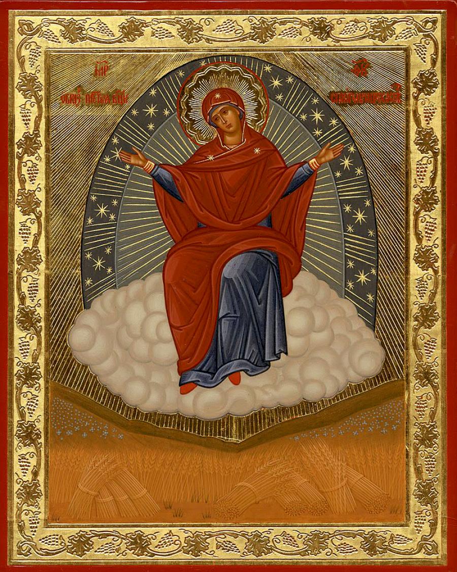 Икона Богородицы «Спорительница хлебов»