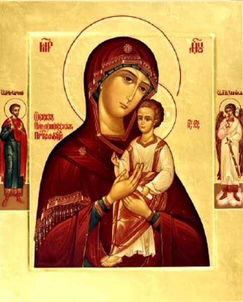 Икона Богородицы «Пименовская»