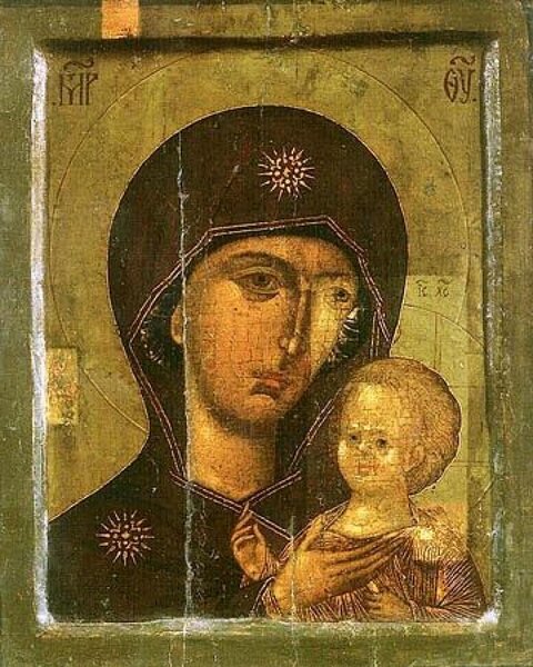 Икона Богородицы «Петровская»