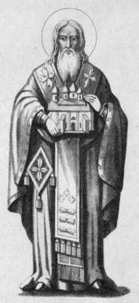 Святитель Лука Жидята, епископ Новгородский