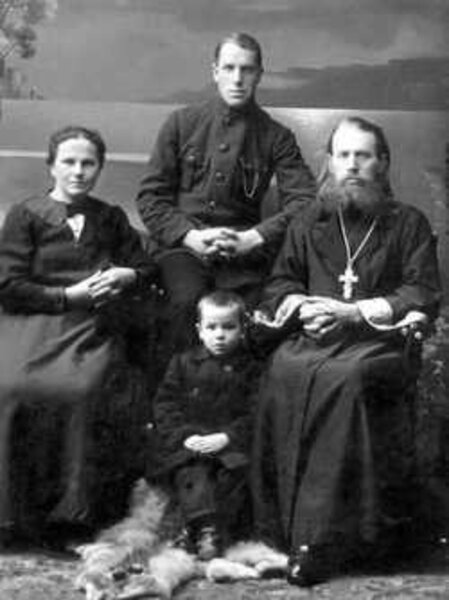 Священномученик Василий Разумов, пресвитер