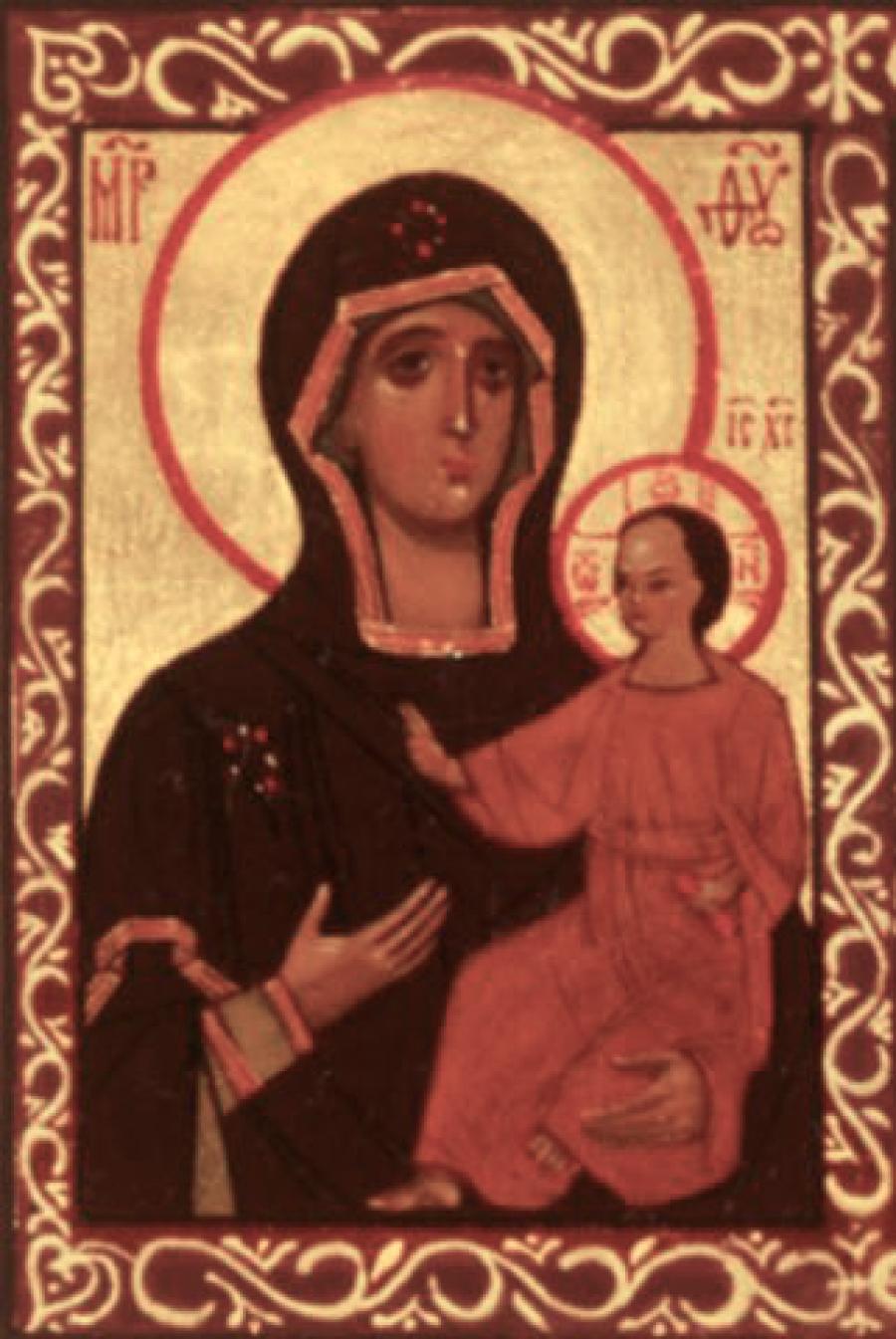 Икона Богородицы «Феодотьевская»