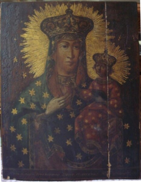 Икона Богородицы «Дубовичская»