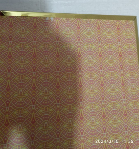Апостол красный, полный оклад "под золото", эмаль, 23х30 см, У-1149 фото 13