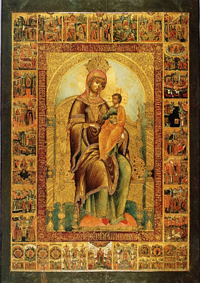 Икона Богородицы «Кипрская»