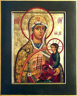 Икона Богородицы «Молченская»