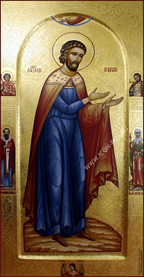 Священномученик Александр Сидский (Памфилийский), пресвитер