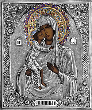 Икона Богородицы «Феодоровская»