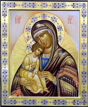 Икона Богородицы «Миасинская» («Азуровская»)