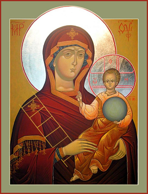 Икона Богородицы «Путивльская»
