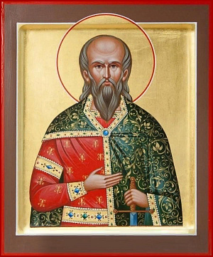 Благоверный князь Довмонт (в Крещении Тимофей) Псковский