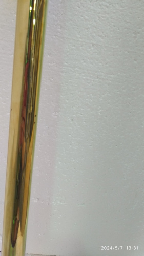 Подсвечник диаконский, латунь, высота 62 см, У-1236 фото 3