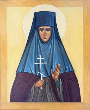 Преподобномученица Макария (Сапрыкина), монахиня