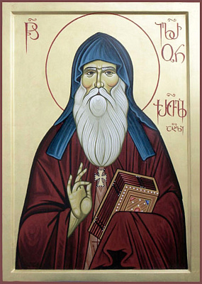 Преподобный Иларион Грузин, чудотворец, иеромонах