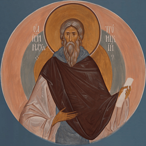 Преподобный Иринарх Троицкий, пономарь