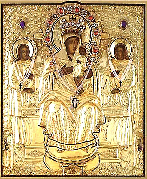 Икона Богородицы «Кипрская» («Стромынская»)