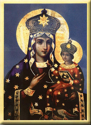 Икона Богородицы «Дубовичская»