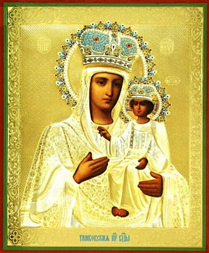 Икона Богородицы «Казанская» («Тамбовская»)