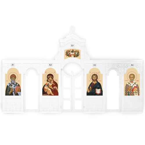 Набор икон для одноярусного "Суздальского" иконостаса