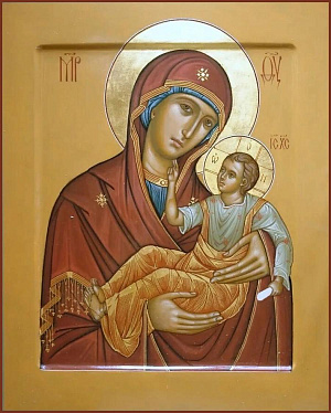 Икона Богородицы «Муромская»