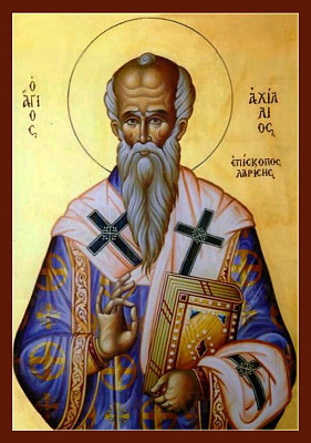 Святитель Ахиллий, епископ Ларисийский