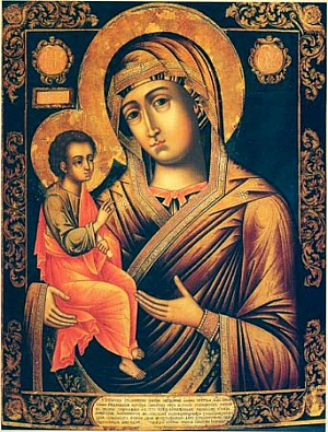 Икона Богородицы «Гребневская»