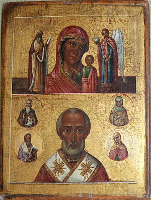 Икона Богородицы «Казанская Дуниловская» («Дуниловская»)