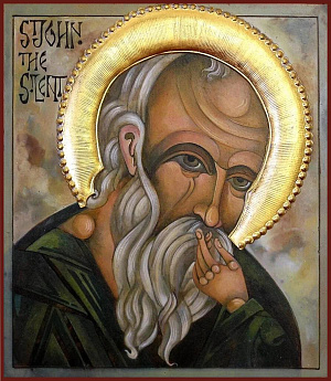 Преподобный Иоанн Безмолвник (Молчальник), Савваит, епископ