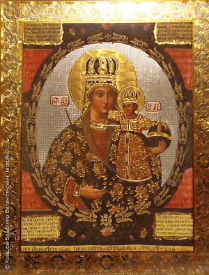 Икона Богородицы «Трубчевская»