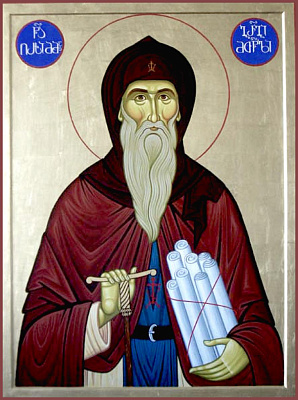 Преподобный Георгий Святогорец, Иверский (Афонский), ктитор