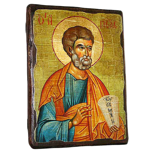 Икона апостола Петра, под старину №2 фото 4