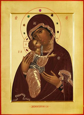 Икона Богородицы «Девпетерувская»
