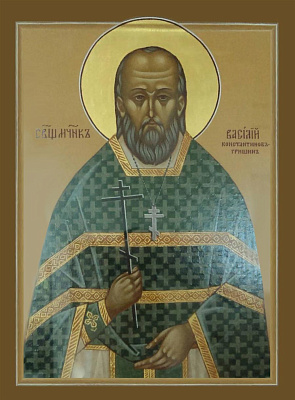Священномученик Василий Константинов-Гришин, пресвитер