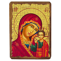 Икона Божией Матери "Казанская", под старину №2